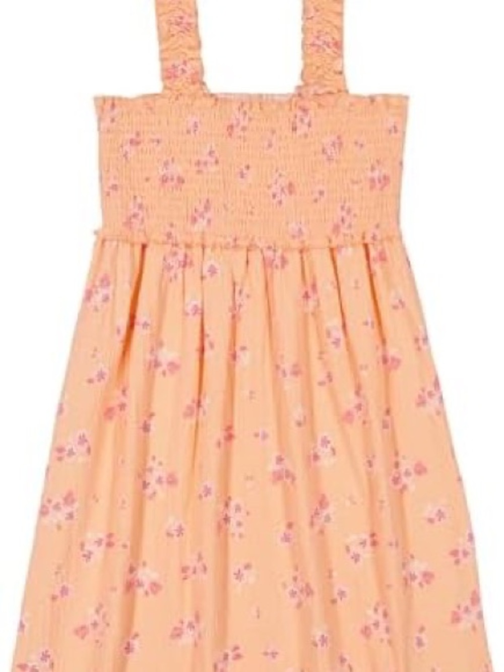 Roxy Girls Island Cove Dress with Pink Accents NWT $48